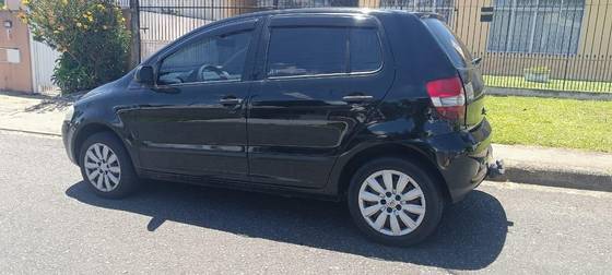 VOLKSWAGEN FOX 1.6 MI PLUS 8V FLEX 4P MANUAL VOLKSWAGEN FOX 1.6 MI PLUS 8V FLEX 4P MANUAL